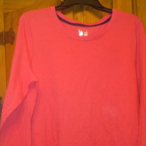 Sonoma Other - Sonoma Long Sleeve "coral" Sonoma Intimates Top
